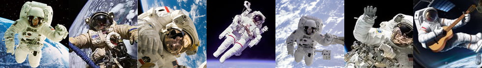 Как правильно пишется слово «космонавт»?