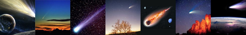 Как правильно пишется слово «комета»?